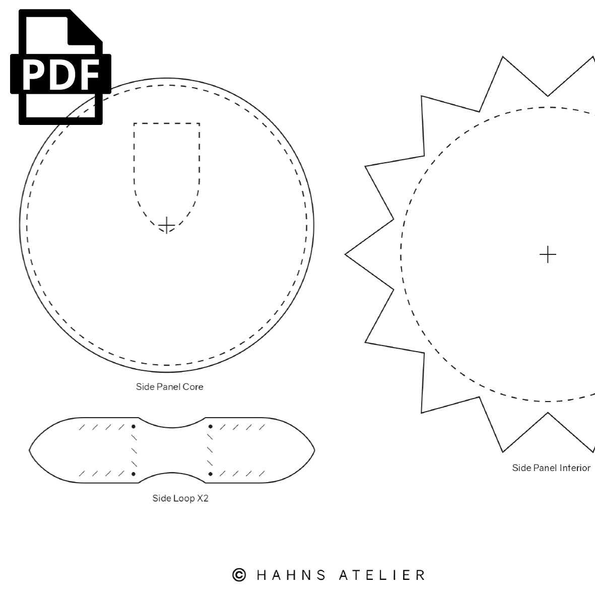 Sienna Handbag PDF Pattern