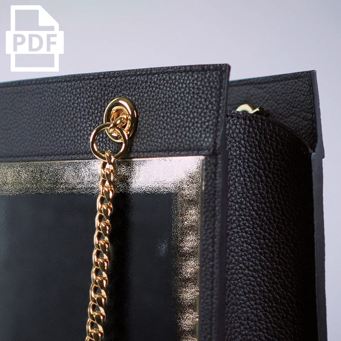 Square Tote Bag PDF Pattern