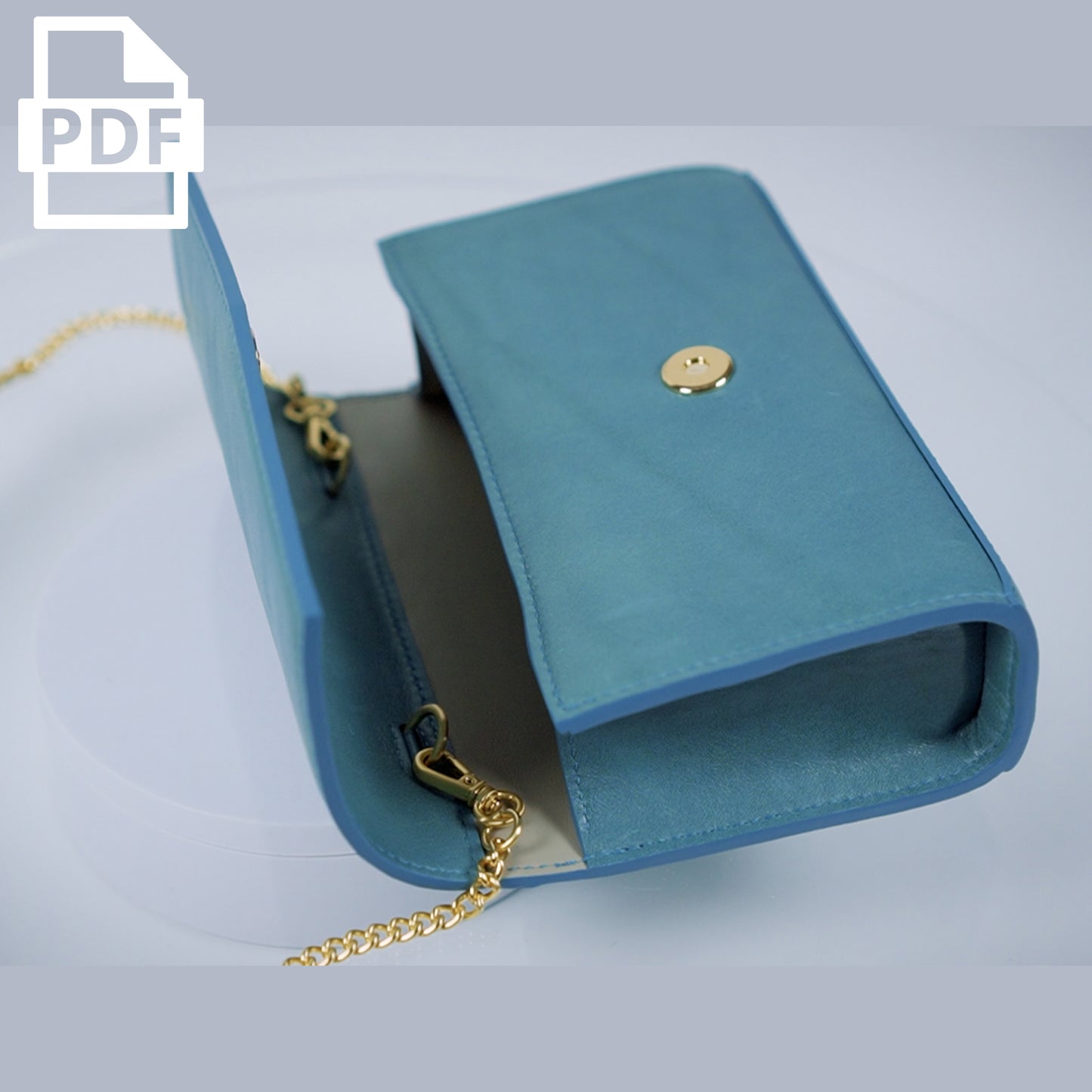 Alice bag and card wallet PDF pattern