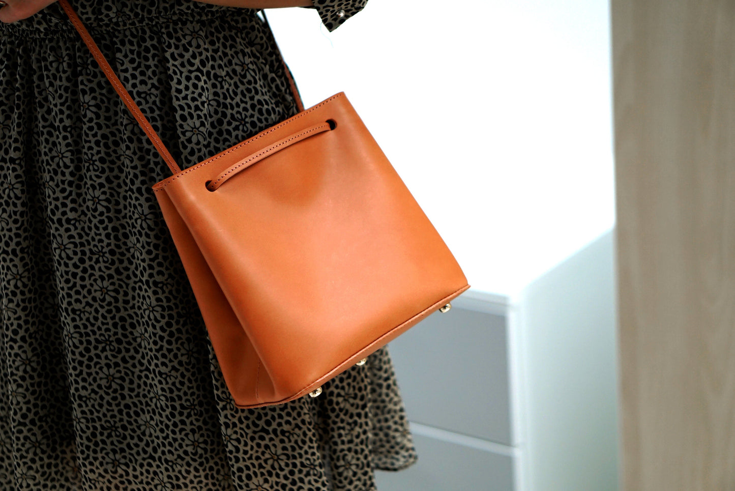 String Bucket Bag PDF Pattern