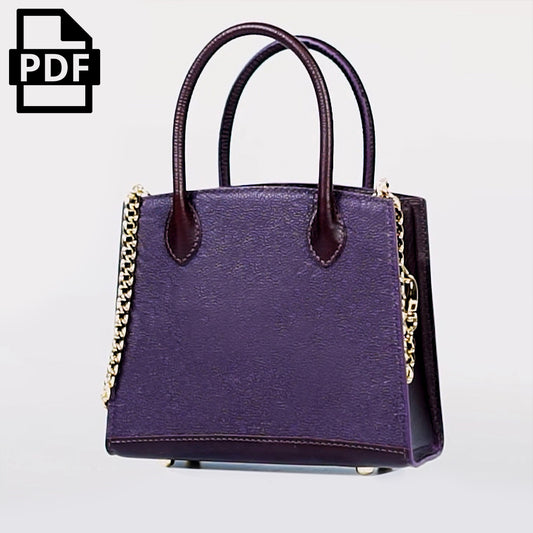 Waltz Handbag PDF Pattern