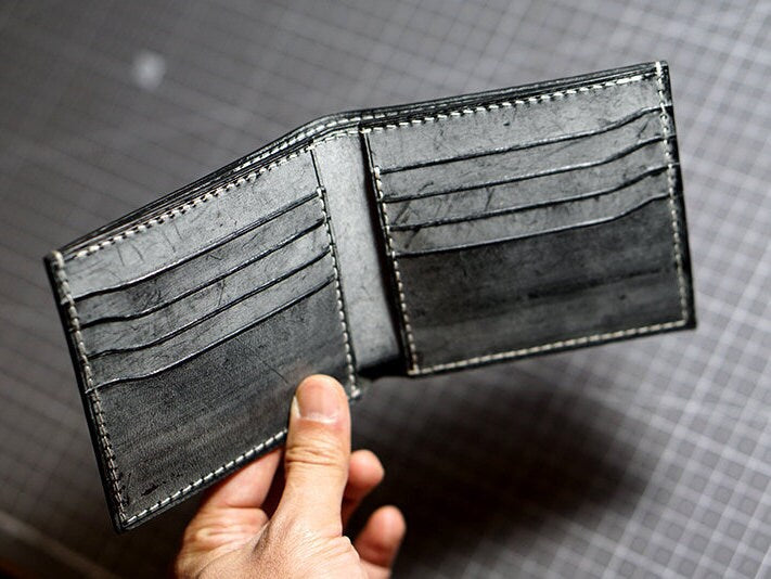 Bi-fold wallet PDF Pattern