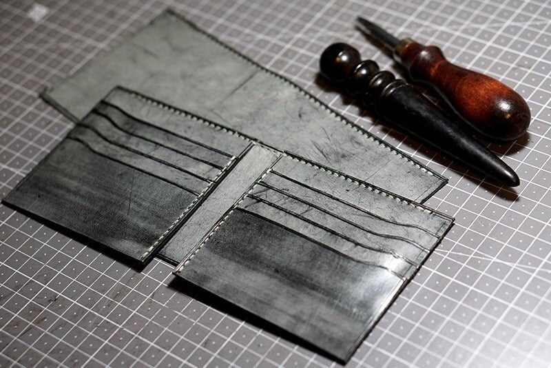 Bi-fold wallet PDF Pattern