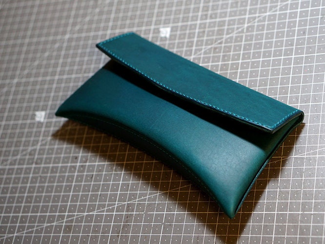 Curved Clutch Bag PDF Pattern