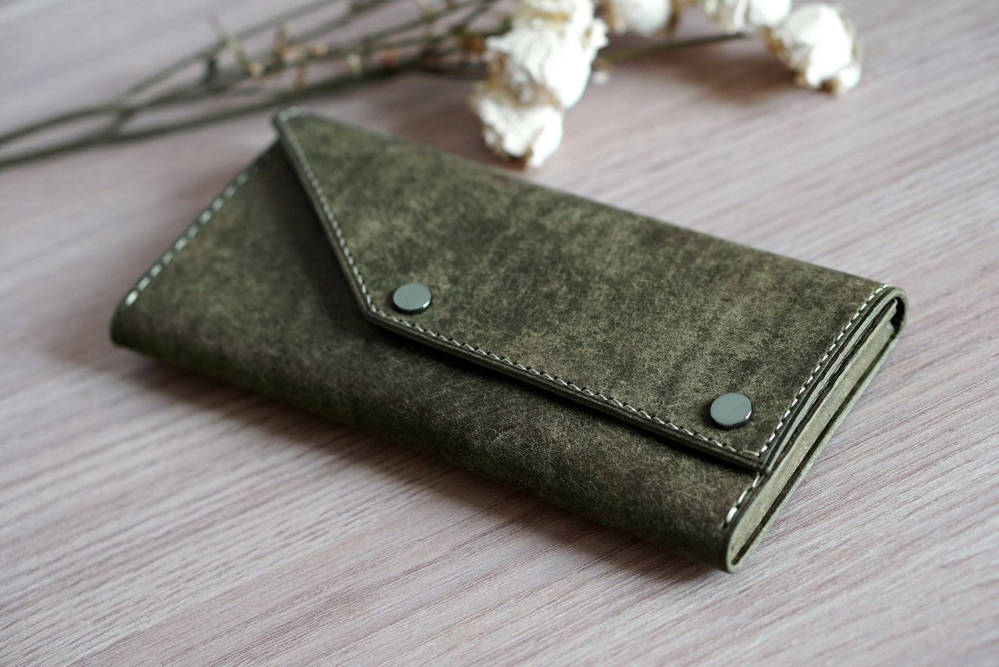 Button Wallet PDF Pattern