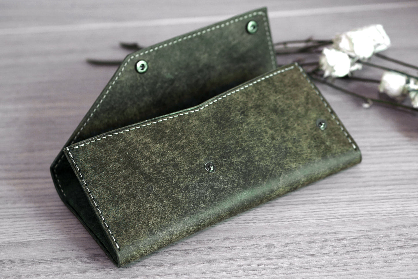 Button Wallet PDF Pattern