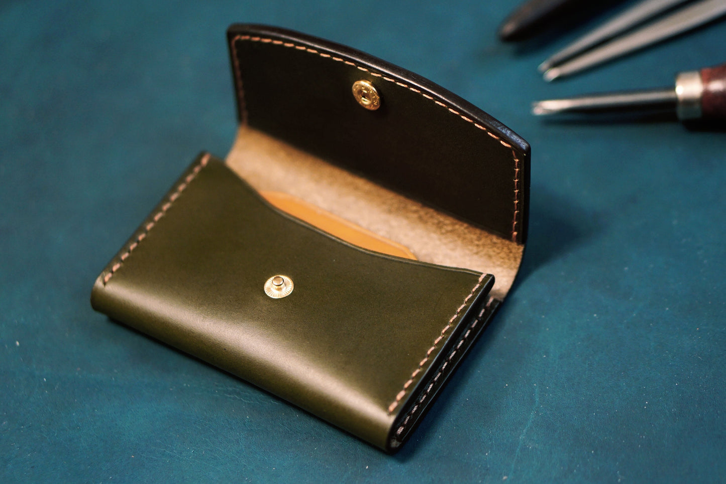 Layered Card Wallet PDF Pattern