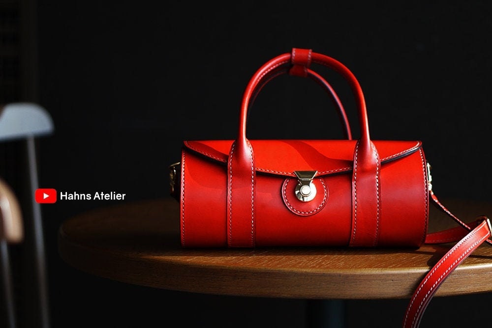 Small Barrel Bag PDF Pattern