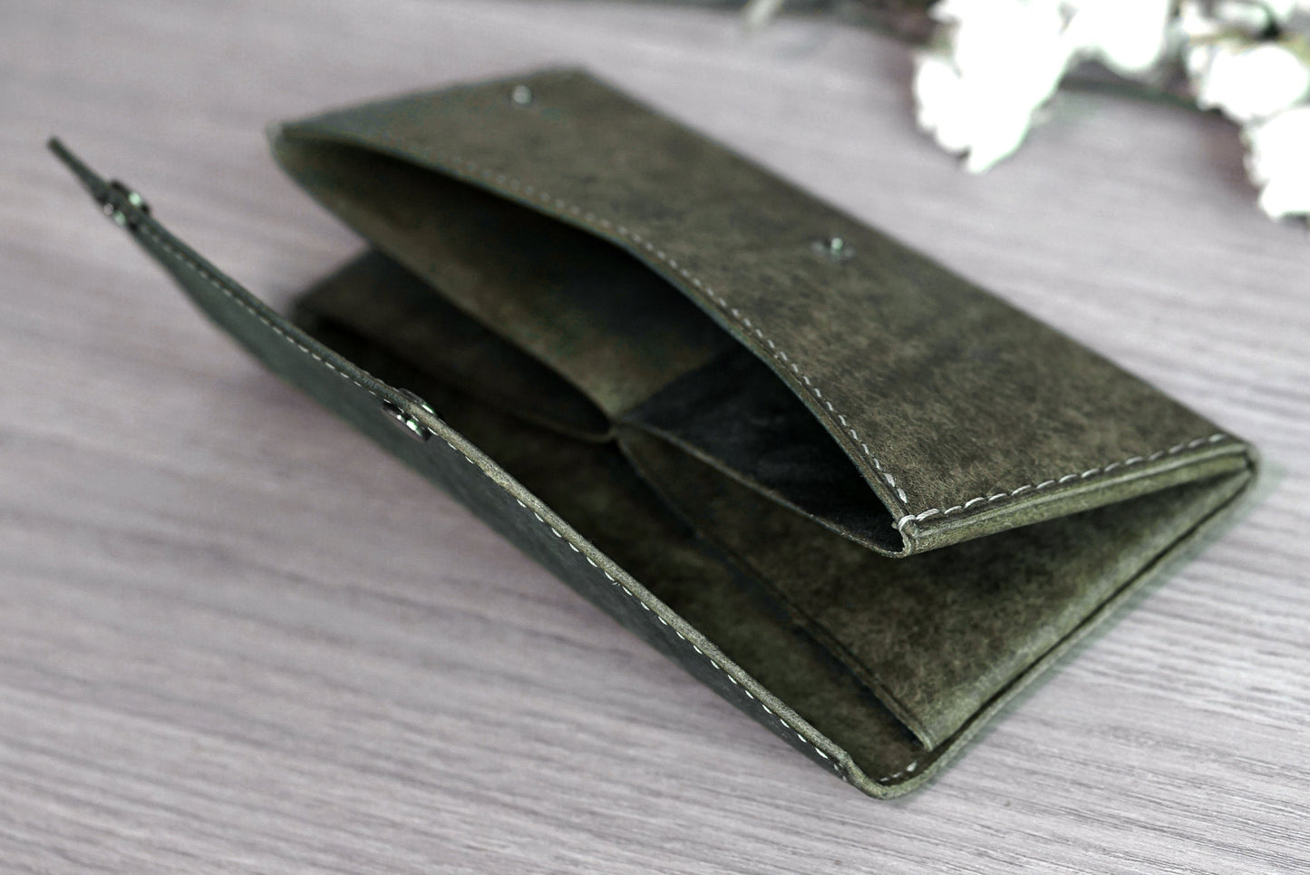 Button Wallet PDF Pattern