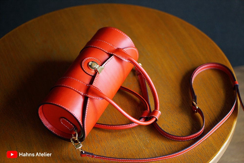 Small Barrel Bag PDF Pattern – HAHNS ATELIER