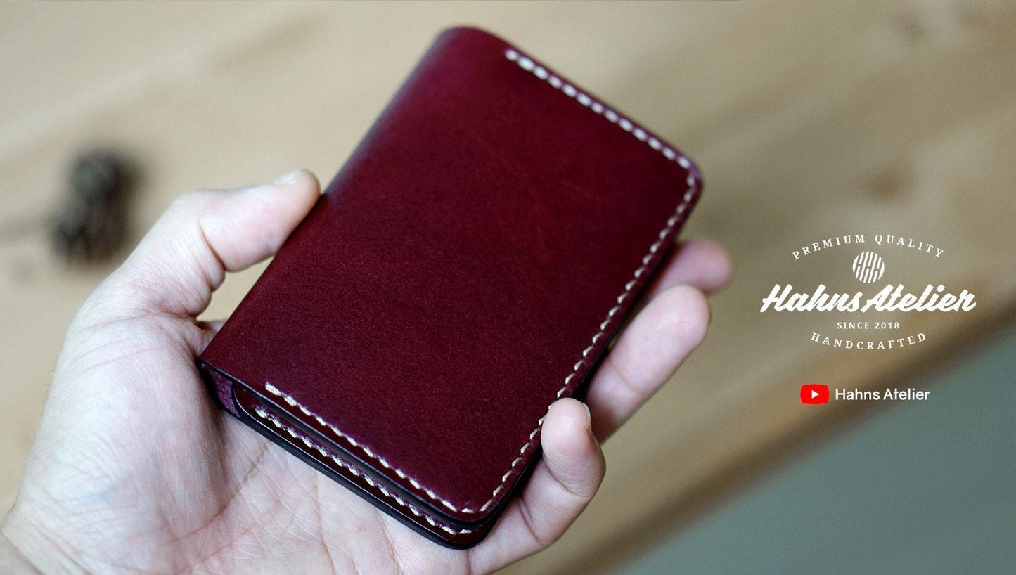 Vertical Card Wallet PDF Pattern