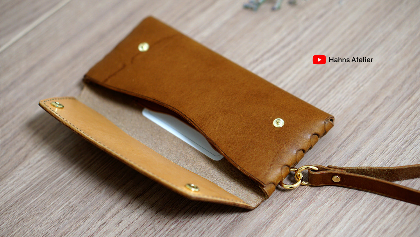 Interlocked Wallet PDF Pattern