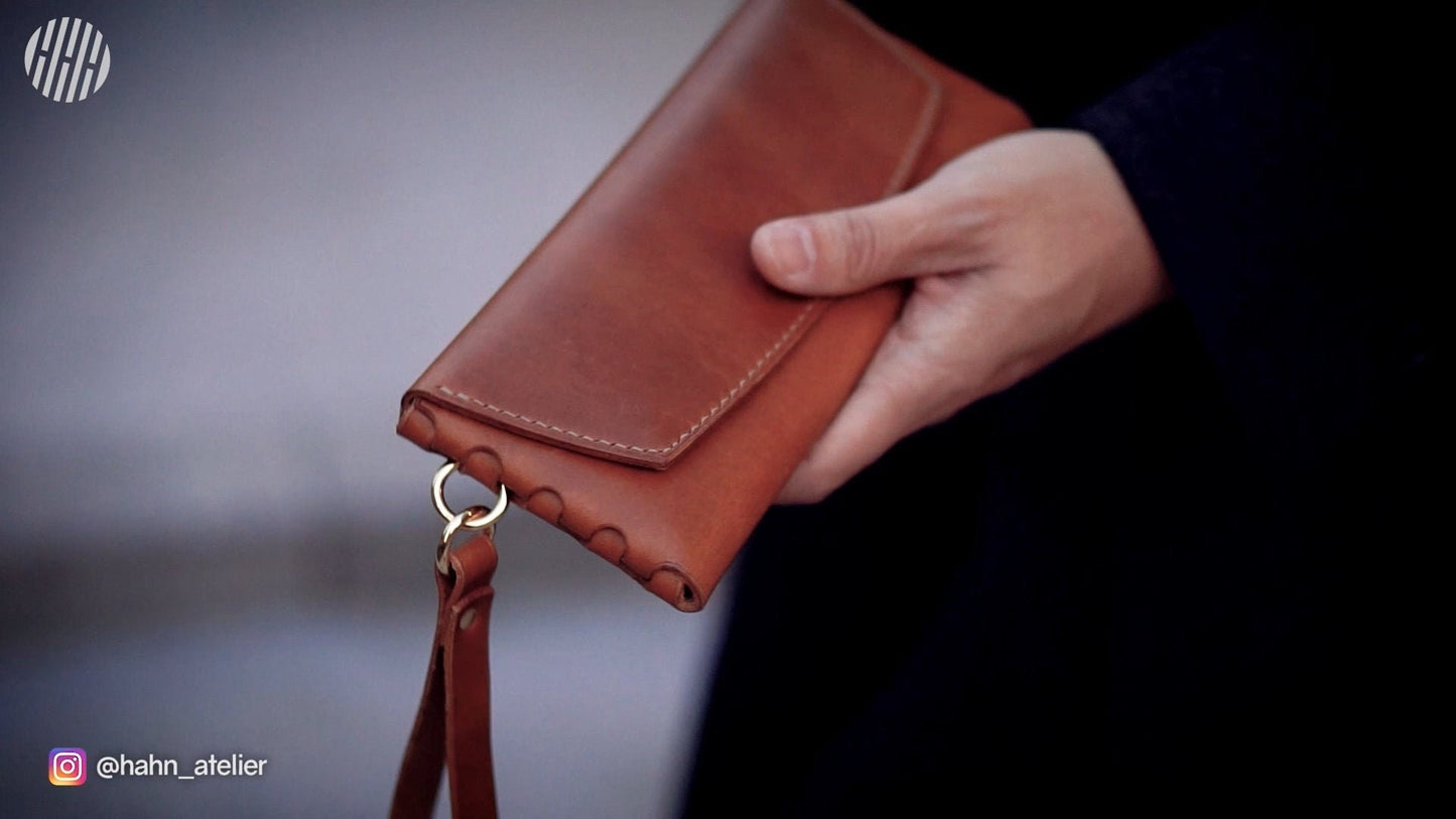 Interlocked Wallet PDF Pattern