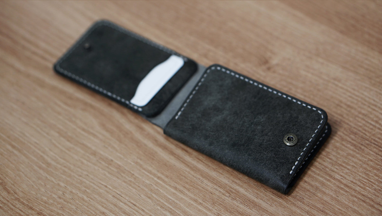 Tri-fold Card Wallet PDF Pattern