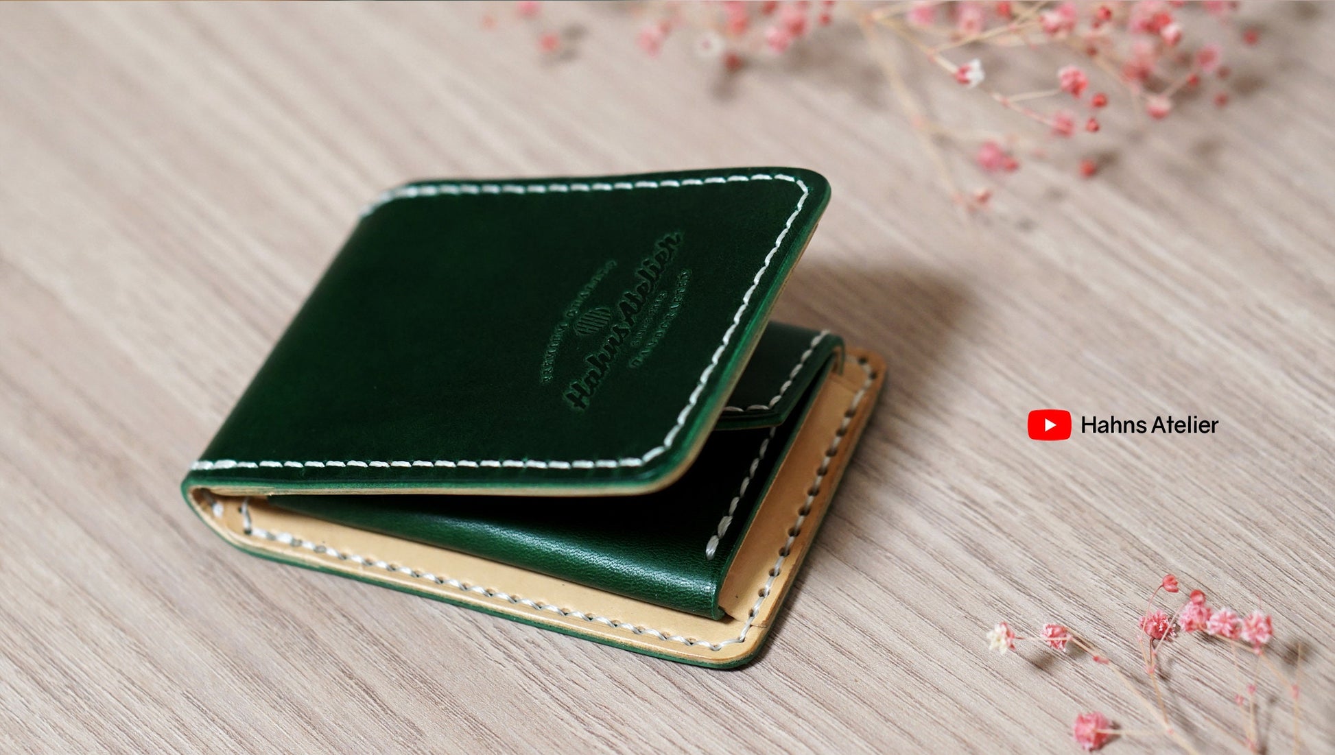 ROUNDED HALF WALLET — OPEN HABIT