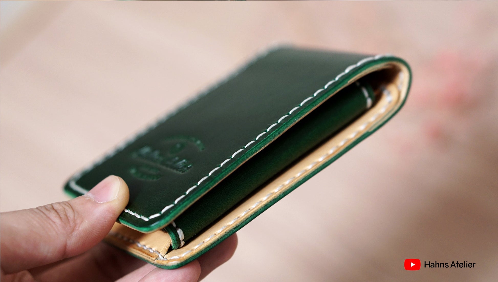 ROUNDED HALF WALLET — OPEN HABIT