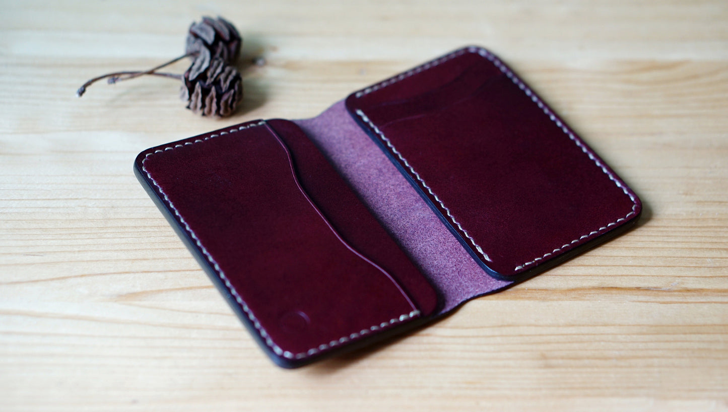 Vertical Card Wallet PDF Pattern