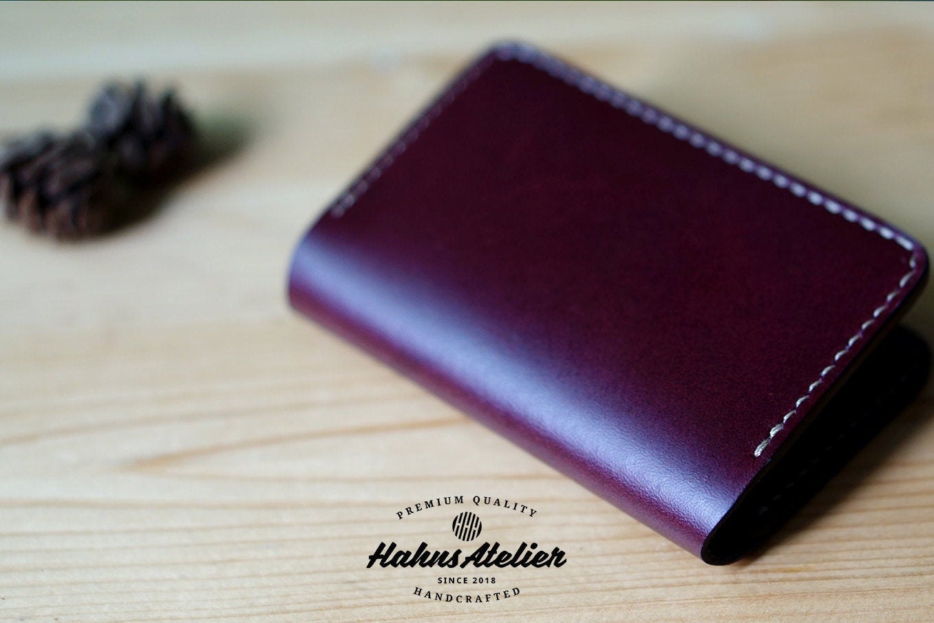 Vertical Card Wallet PDF Pattern