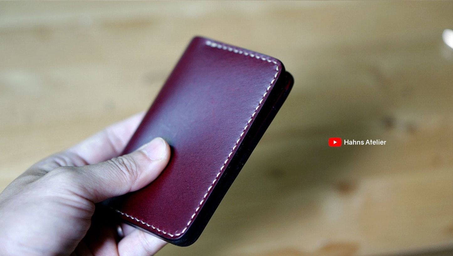 Vertical Card Wallet PDF Pattern