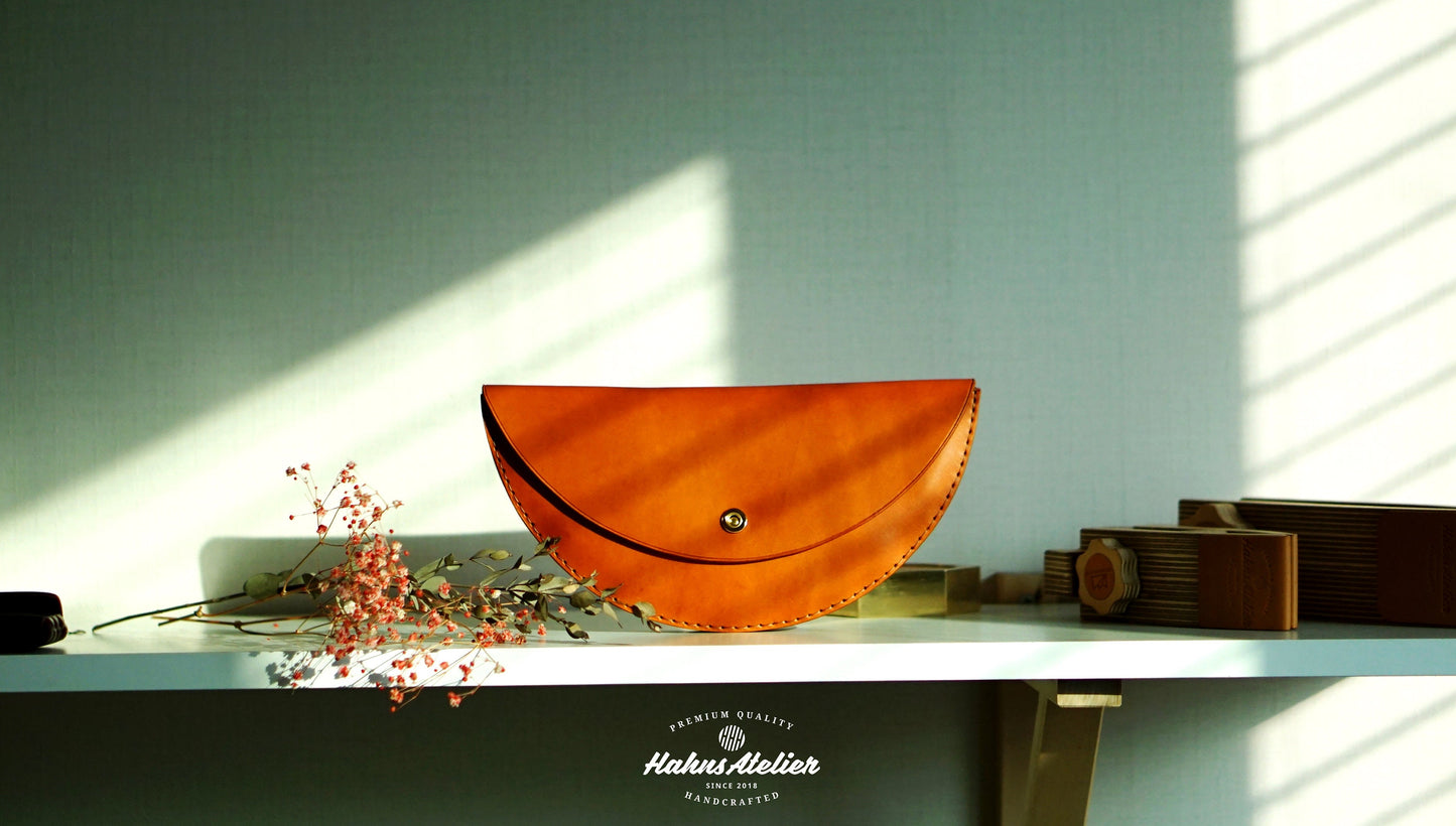 Half-moon Clutch Bag PDF Pattern