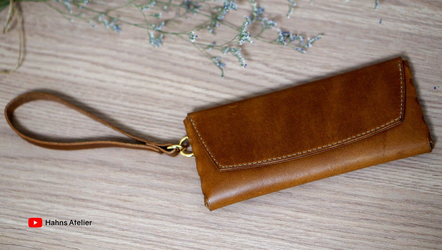 Interlocked Wallet PDF Pattern