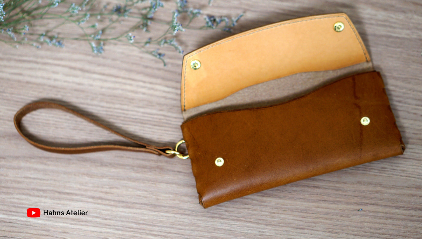 Interlocked Wallet PDF Pattern