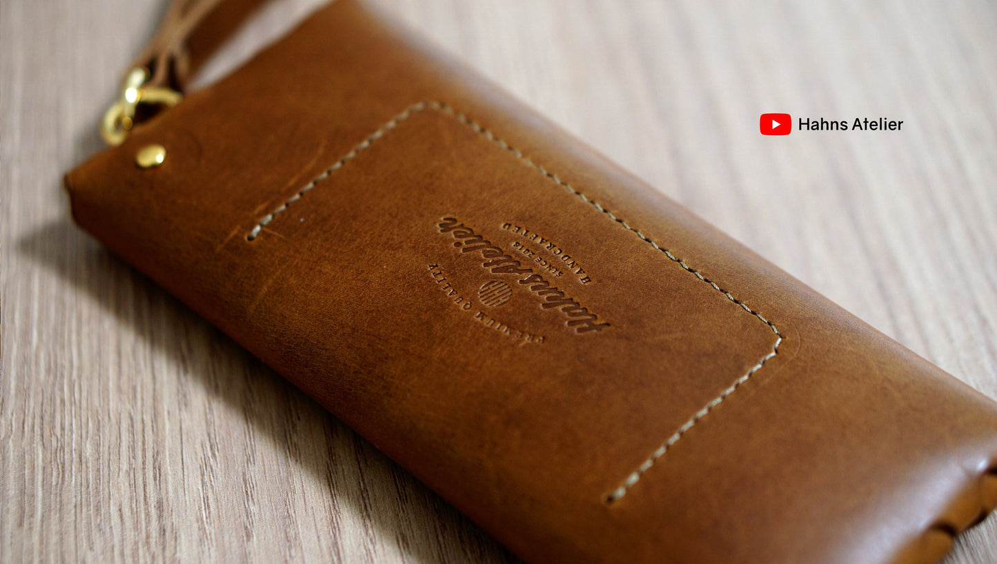 Interlocked Wallet PDF Pattern