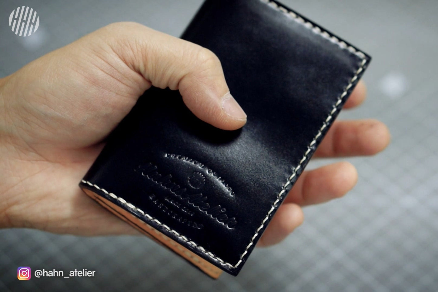 Bi-fold wallet PDF Pattern W01
