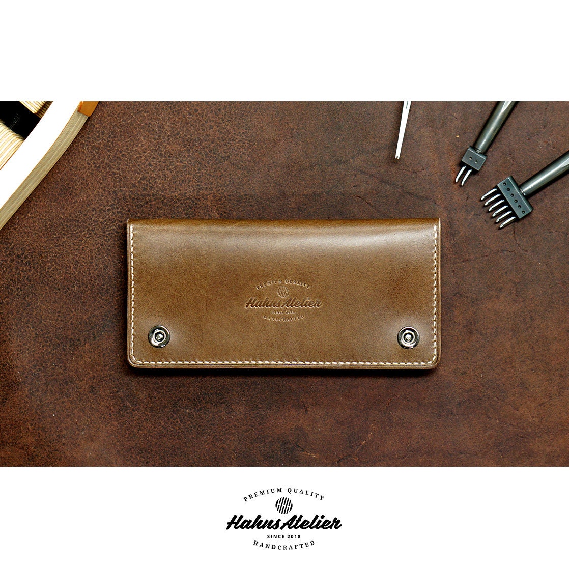 Trucker Wallet PDF Pattern