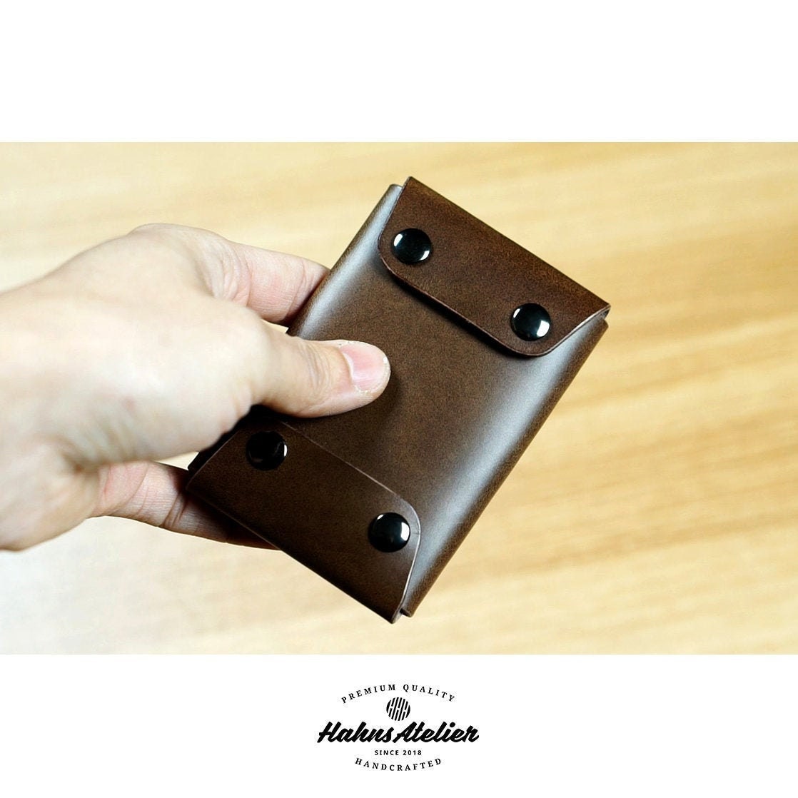Silmple Card Wallet PDF Pattern