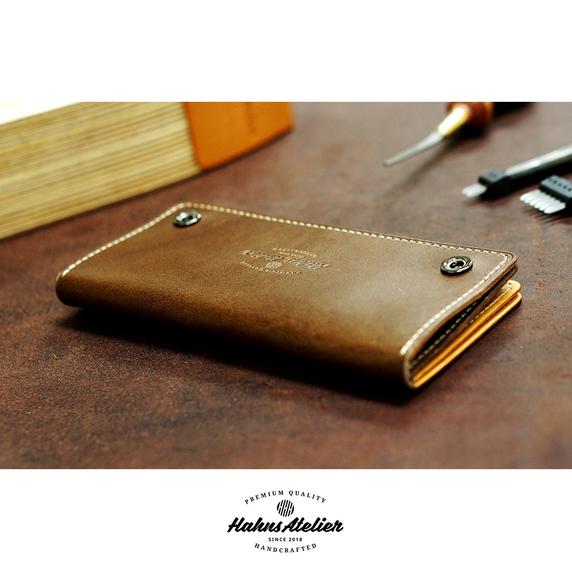 Trucker Wallet PDF Pattern