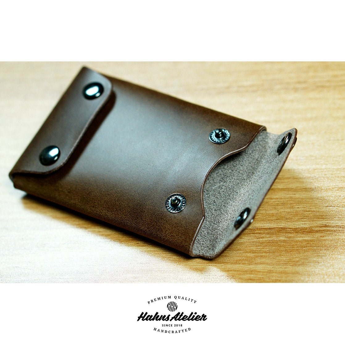 Silmple Card Wallet PDF Pattern