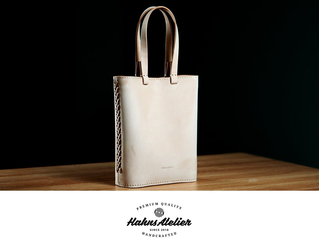 Braided mini tote bag PDF Pattern