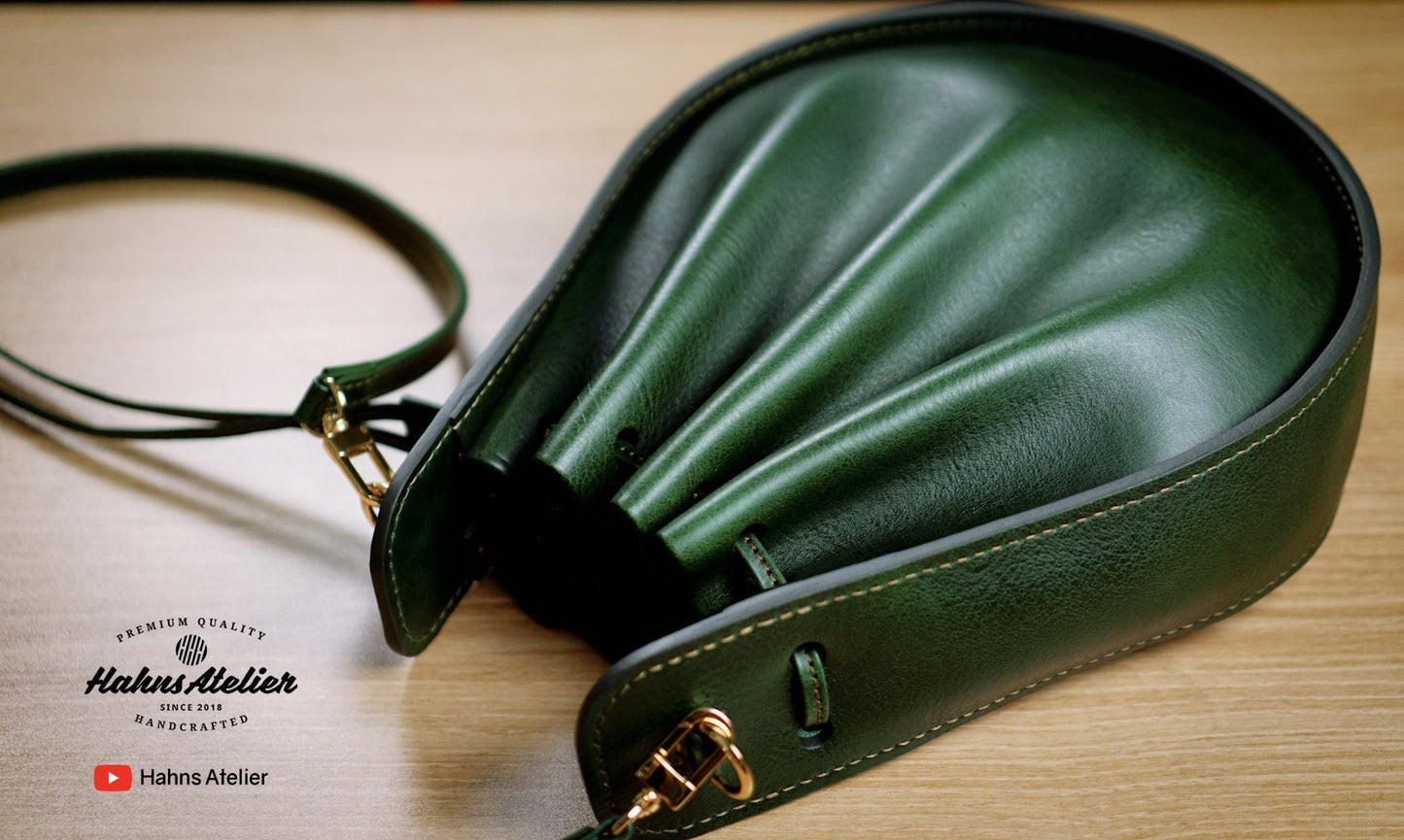Drawstring Bucket Bag PDF Pattern
