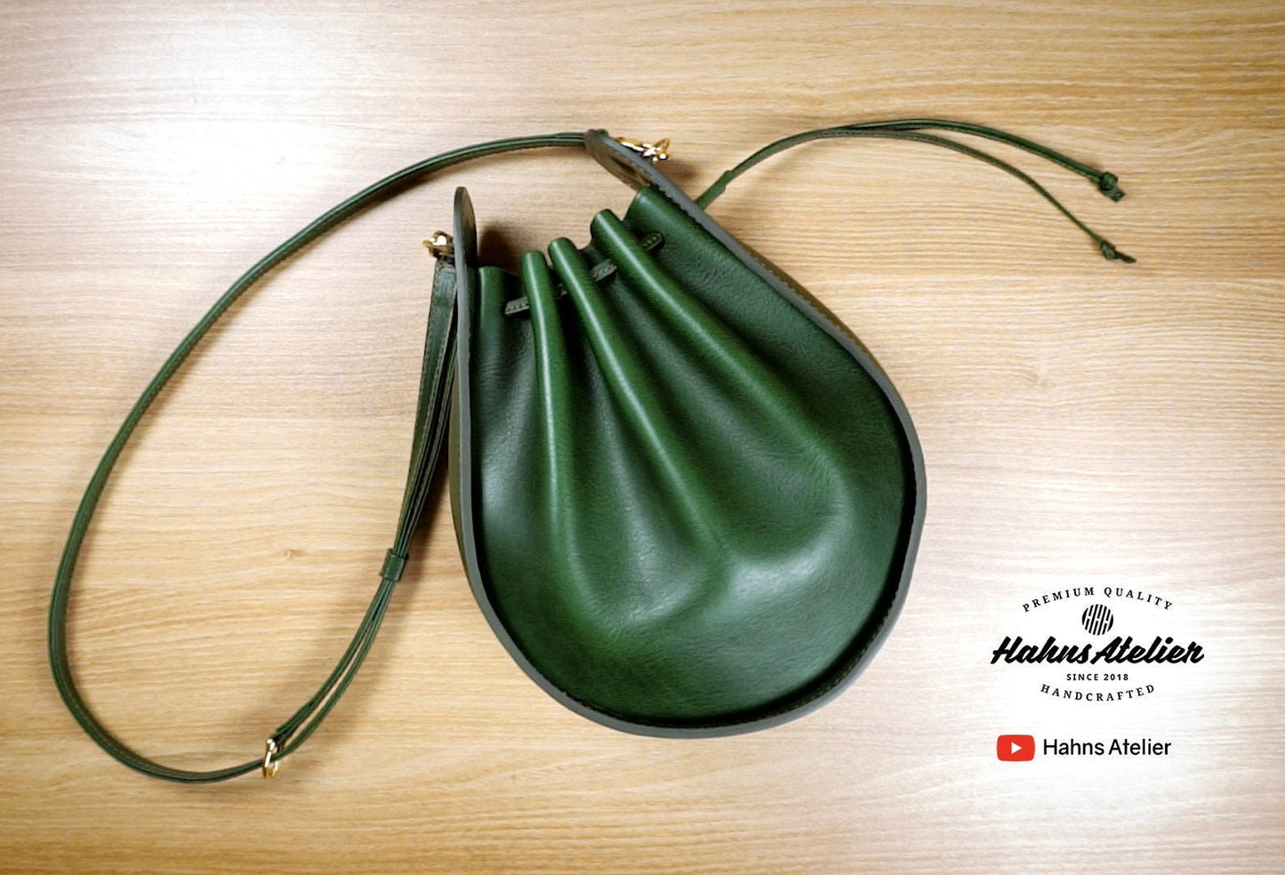 Drawstring Bucket Bag PDF Pattern