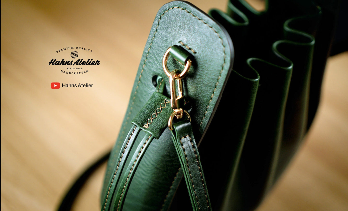 Drawstring Bucket Bag PDF Pattern