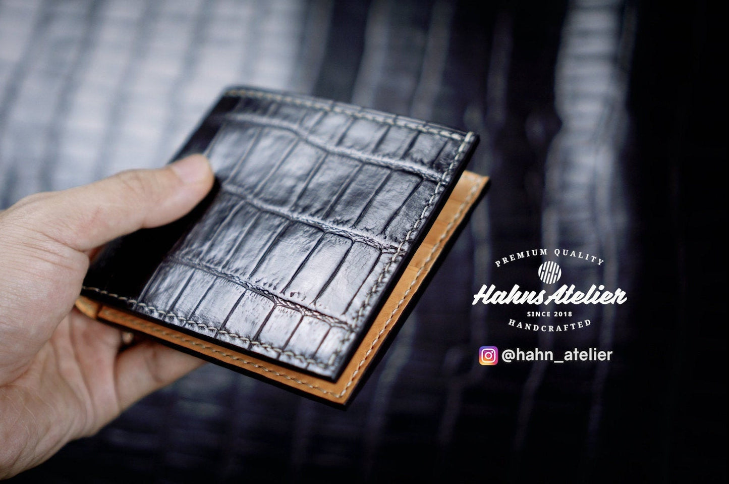 Bi-fold wallet PDF Pattern