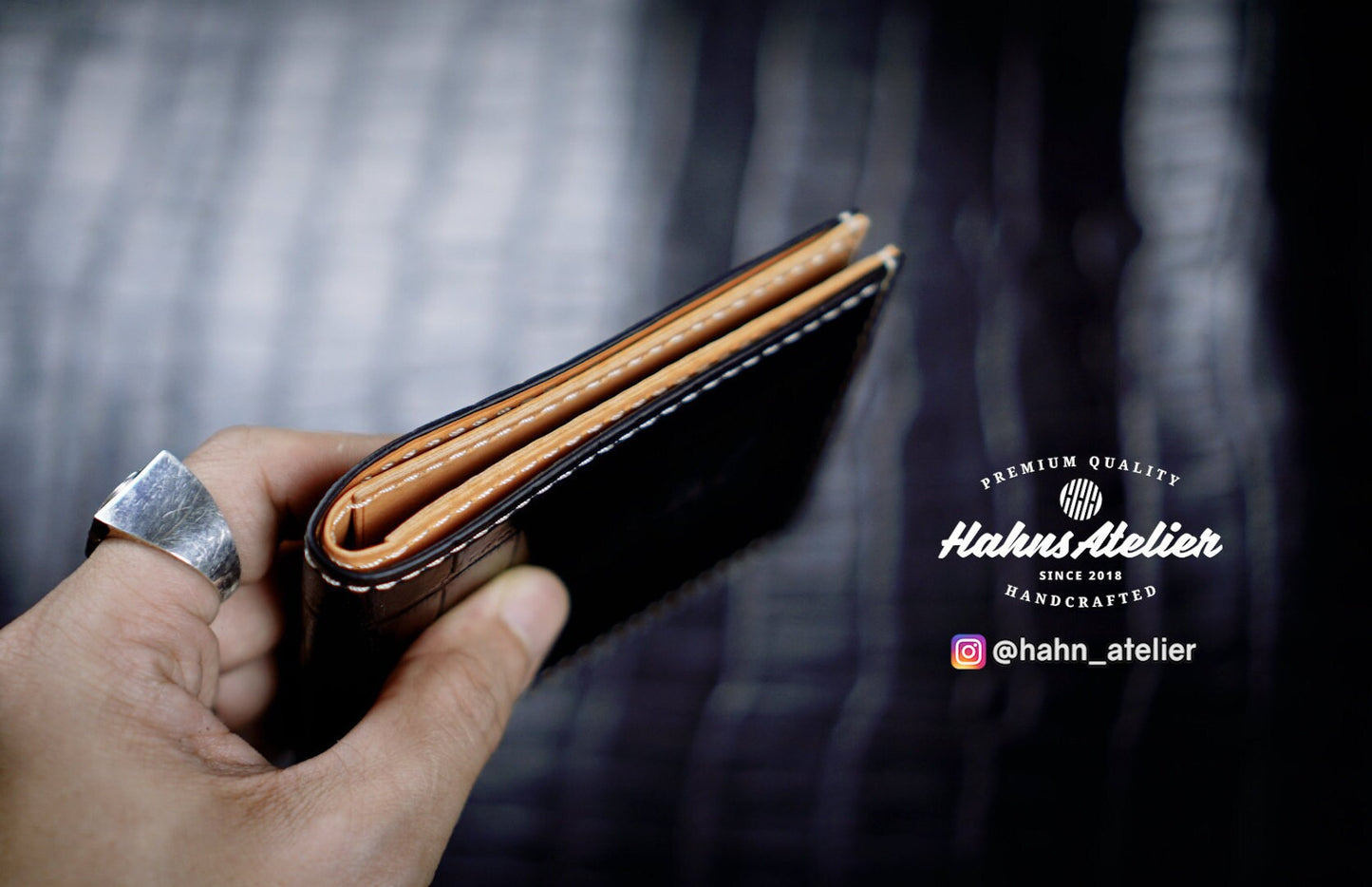 Bi-fold wallet PDF Pattern