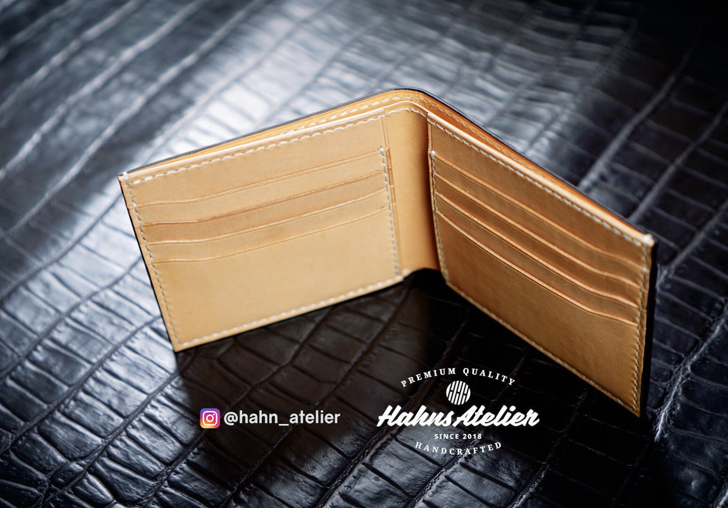 Bi-fold wallet PDF Pattern