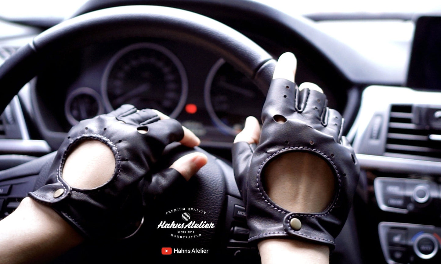 Driving Gloves PDF Pattern
