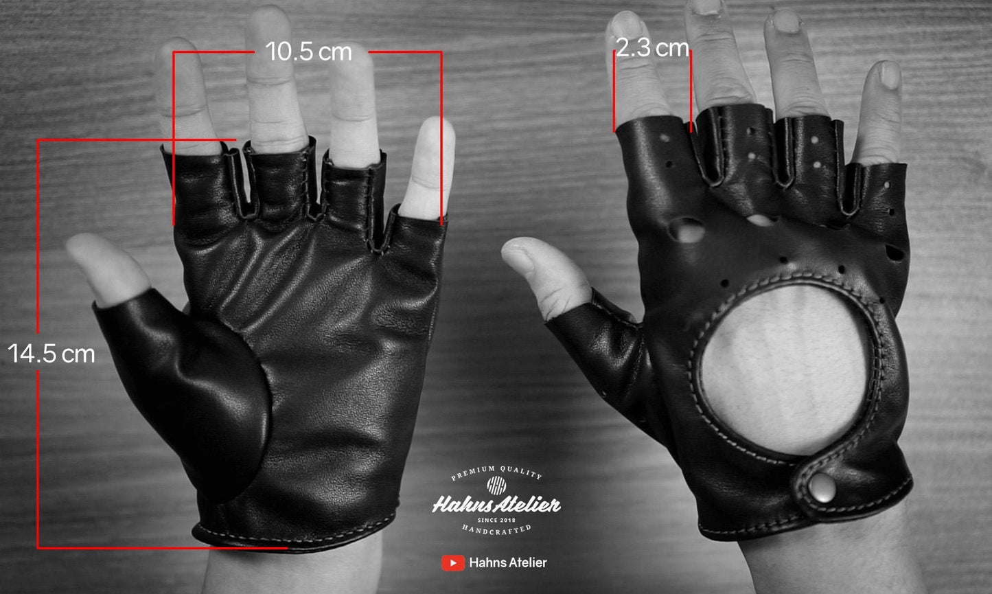 Driving Gloves PDF Pattern