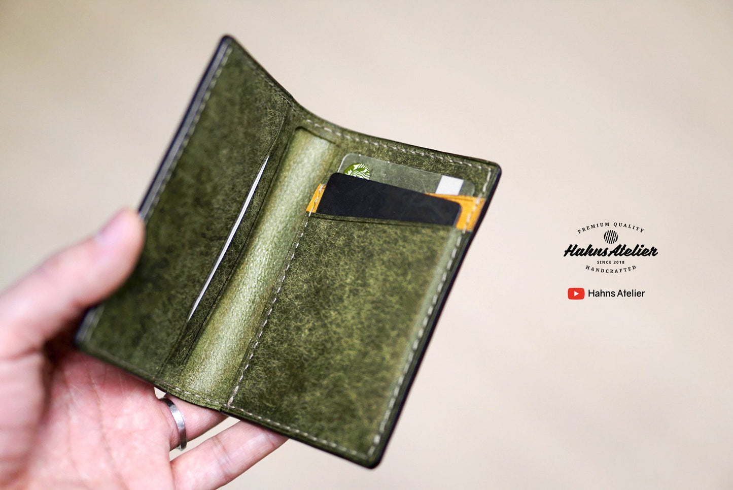 Slim Card Holder PDF Pattern