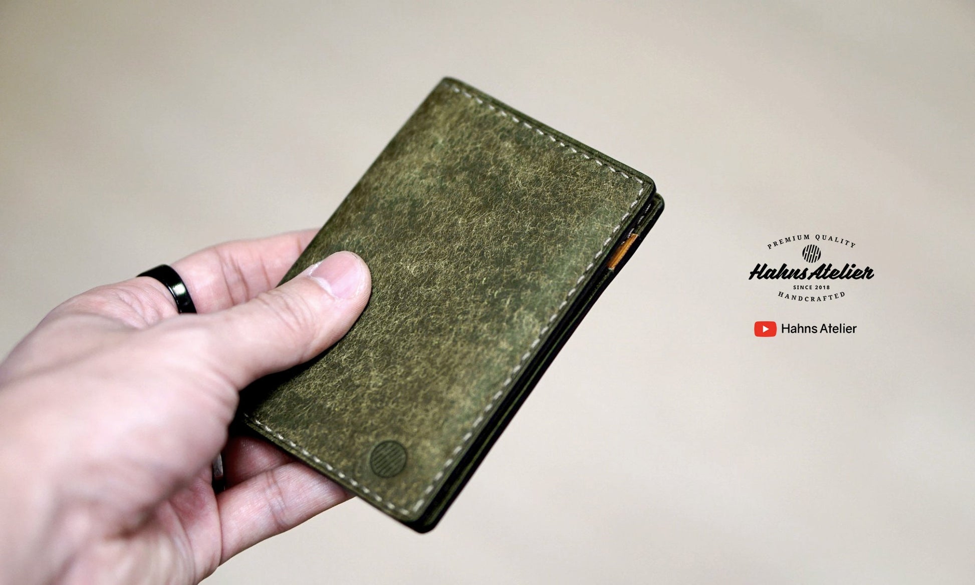 Slim Card Holder PDF Pattern