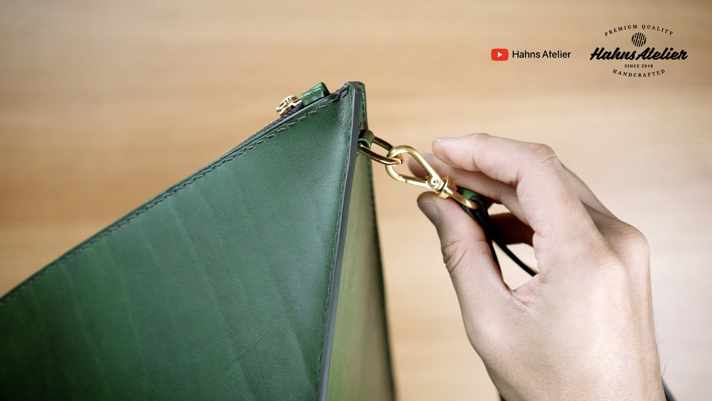 Pyramid Clutch Bag PDF Pattern