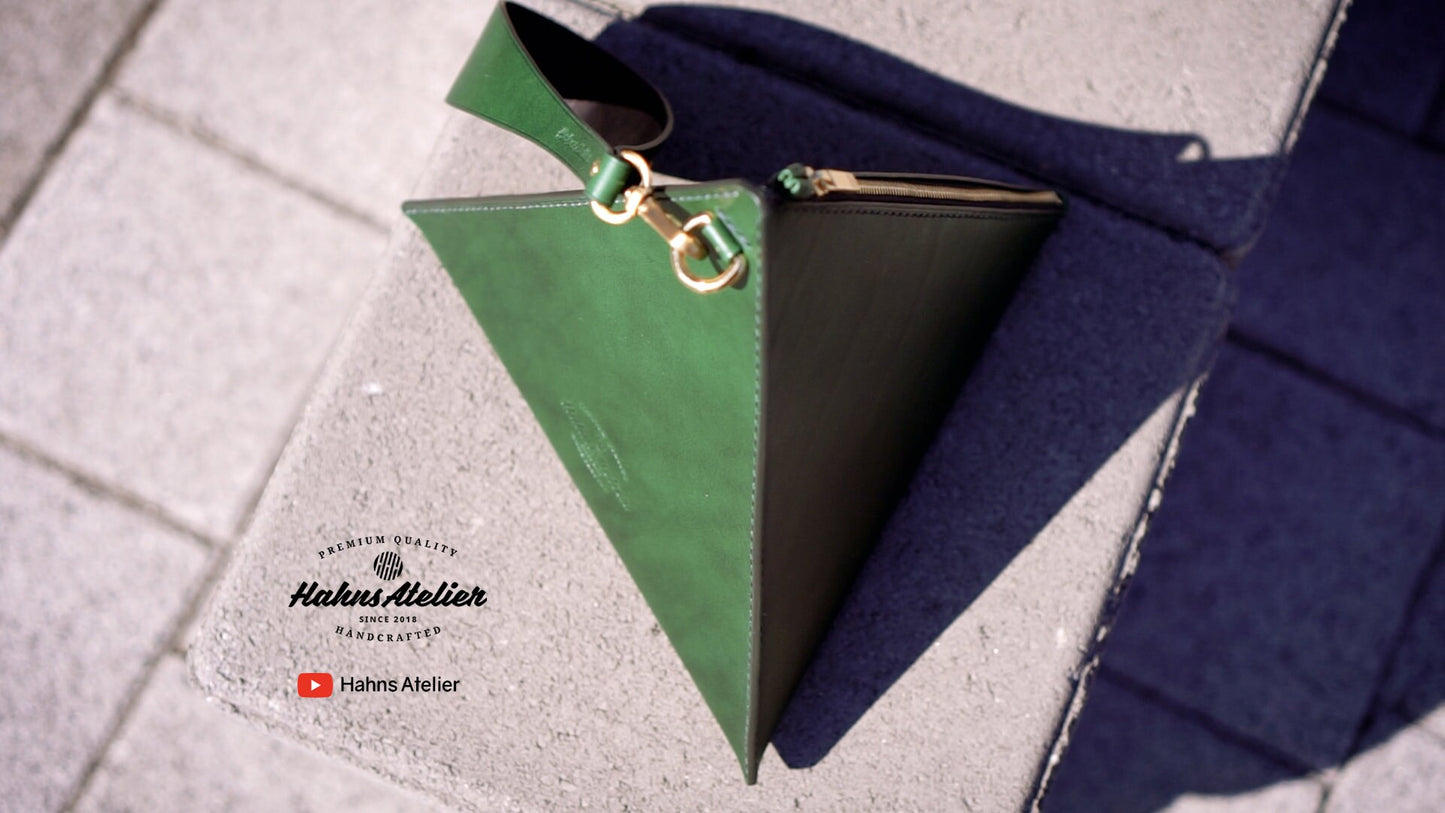 Pyramid Clutch Bag PDF Pattern