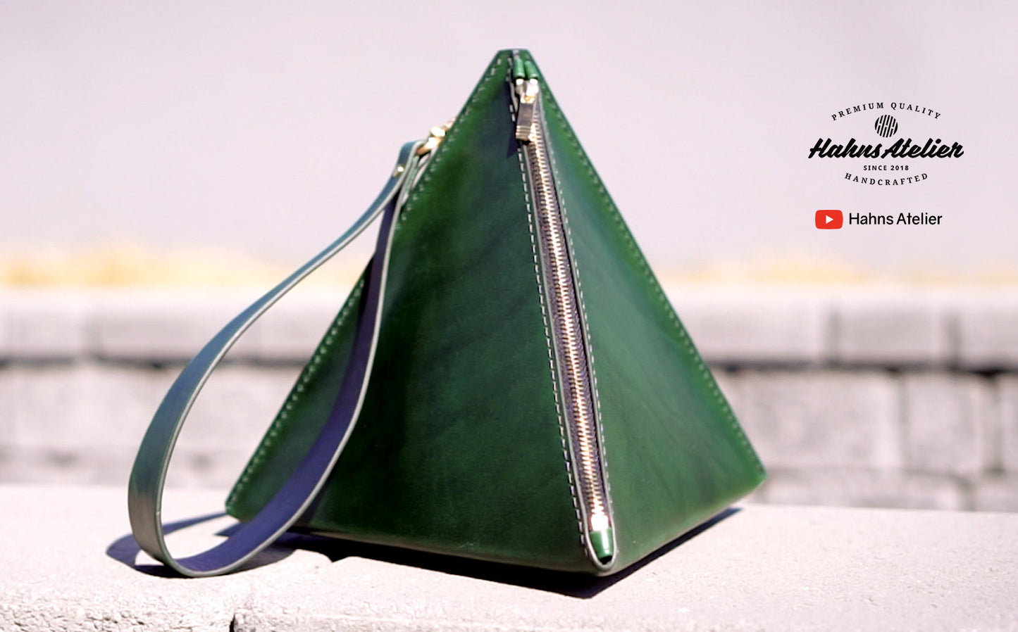 Pyramid Clutch Bag PDF Pattern
