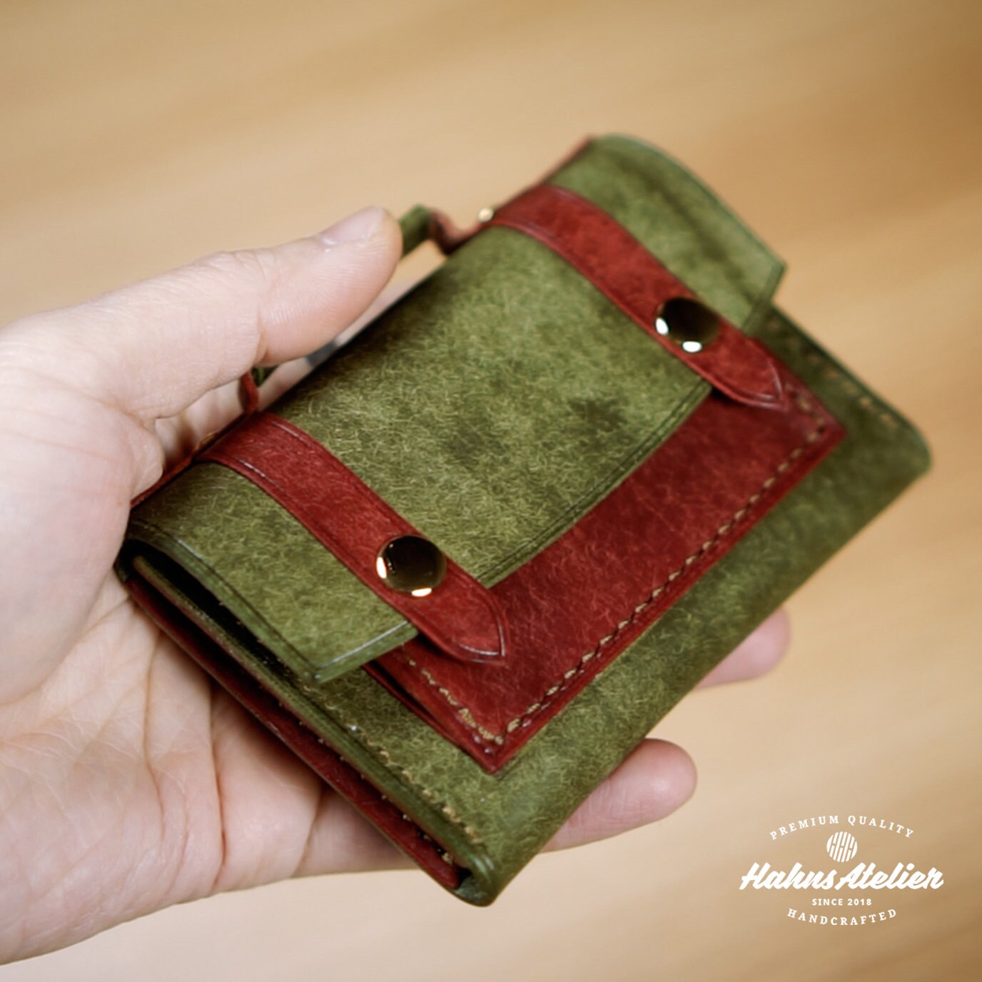 Satchel Wallet PDF Pattern