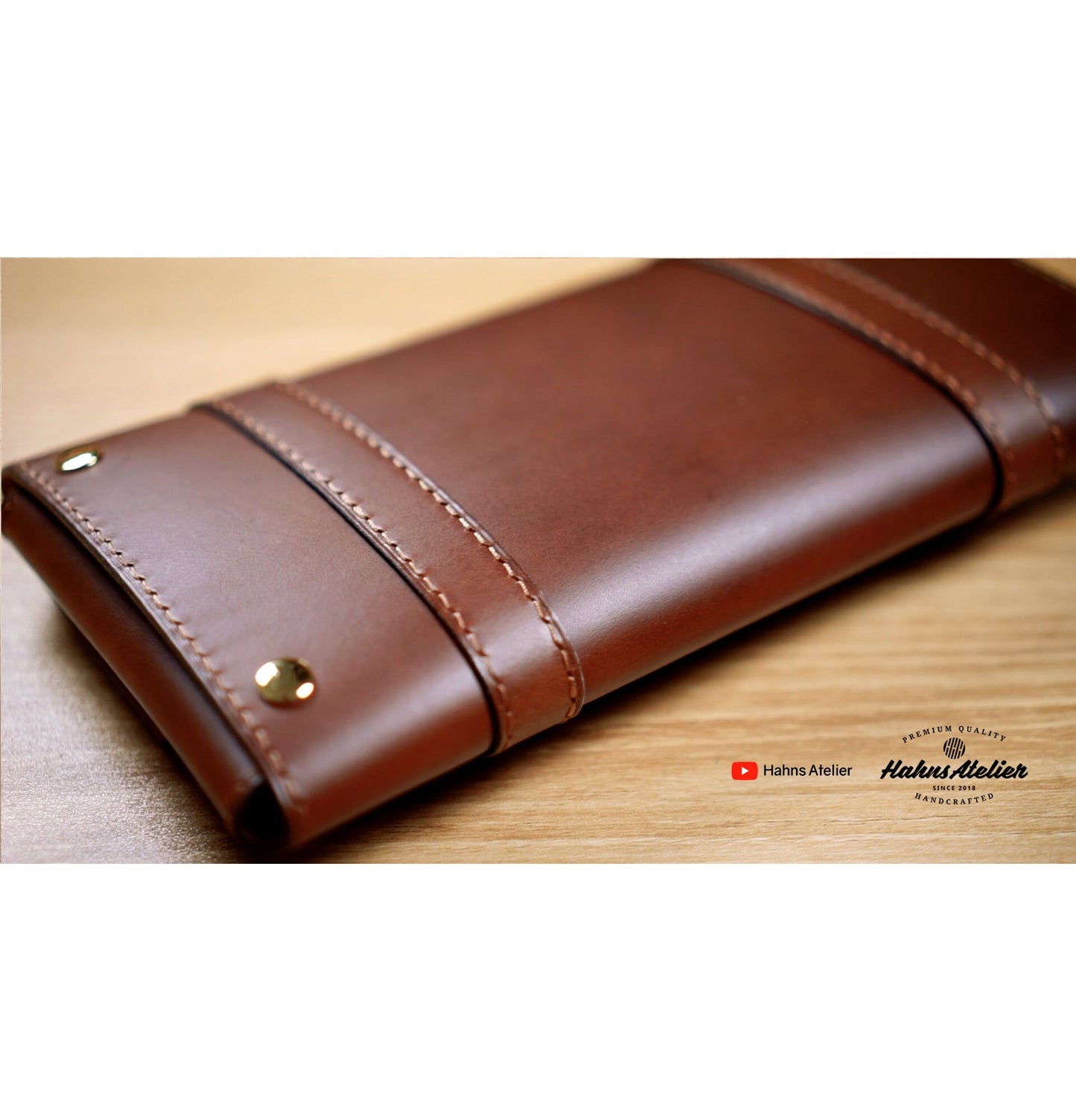 Simple Button Clutch Bag PDF pattern