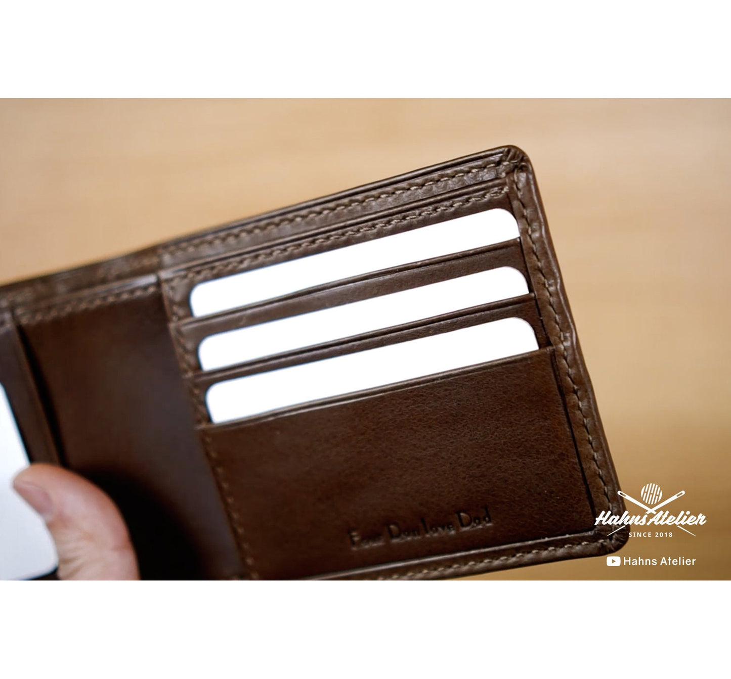 Classic Wallet PDF Pattern