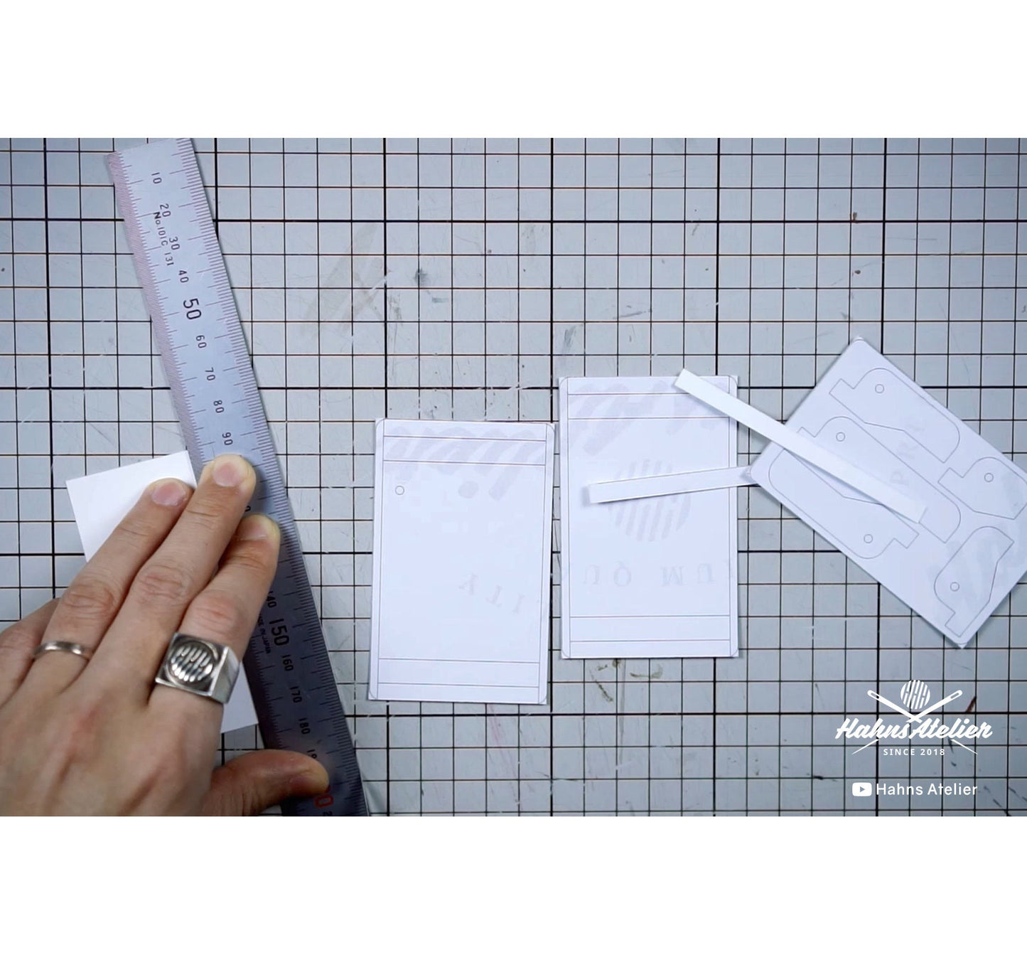 Pop-up Card Wallet PDF Pattern
